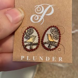 Plunder earrings